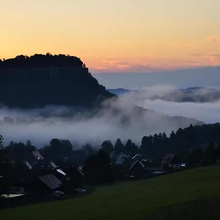 Ausflugsziele Und Wanderidylle Bei Ferieneinrichtungen Haus Am Stein, Haus 2 Holiday home *