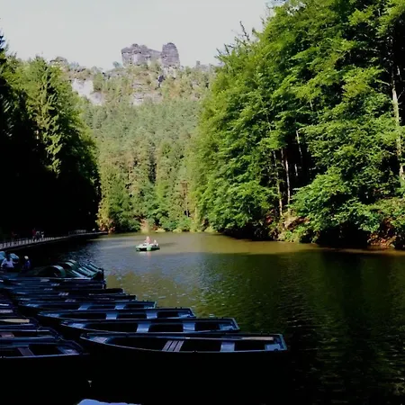 Ausflugsziele Und Wanderidylle Bei Ferieneinrichtungen Haus Am Stein, Haus 2 Konigstein an der Elbe