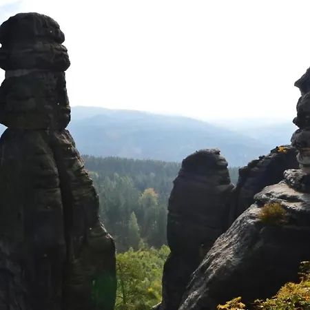 Ausflugsziele Und Wanderidylle Bei Ferieneinrichtungen Haus Am Stein, Haus 2