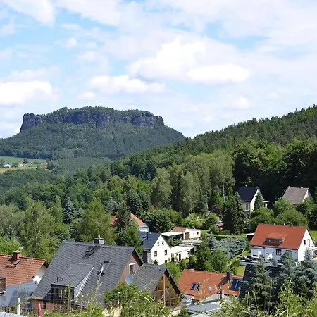Ausflugsziele Und Wanderidylle Bei Ferieneinrichtungen Haus Am Stein, Haus 2 Konigstein an der Elbe