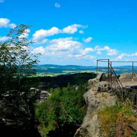 Ausflugsziele Und Wanderidylle Bei Ferieneinrichtungen Haus Am Stein, Haus 2 * Konigstein an der Elbe