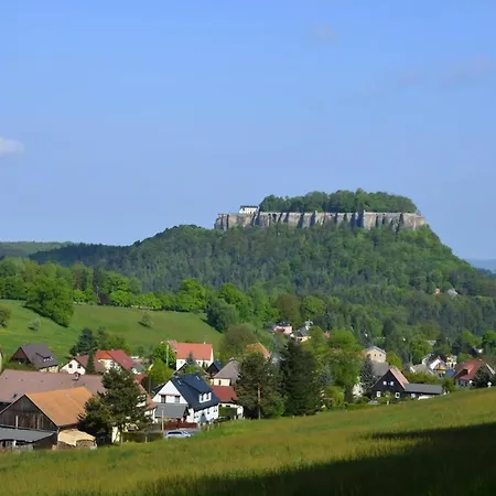 Haus Am Stein Haus 2 * Konigstein an der Elbe