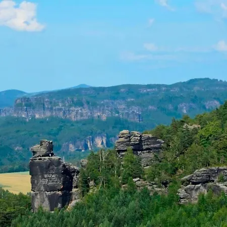 Haus Am Stein Haus 2 * Konigstein an der Elbe